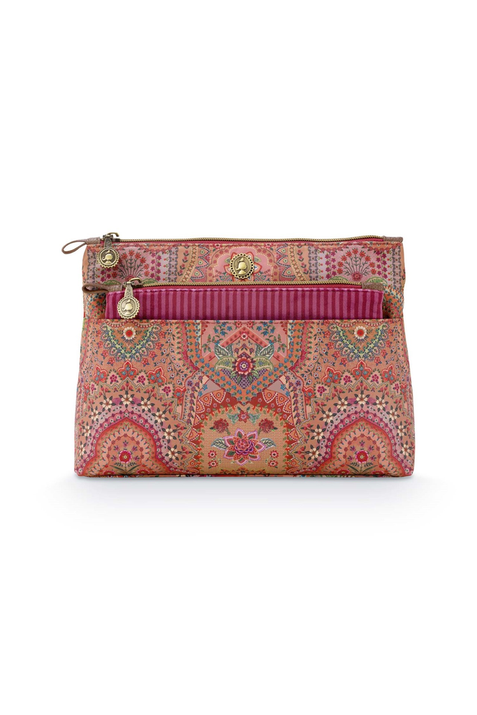 Toillettas 'Caryn Combi' rood