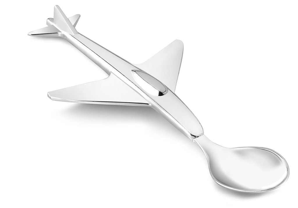 Kinderlepel 'vliegtuig'