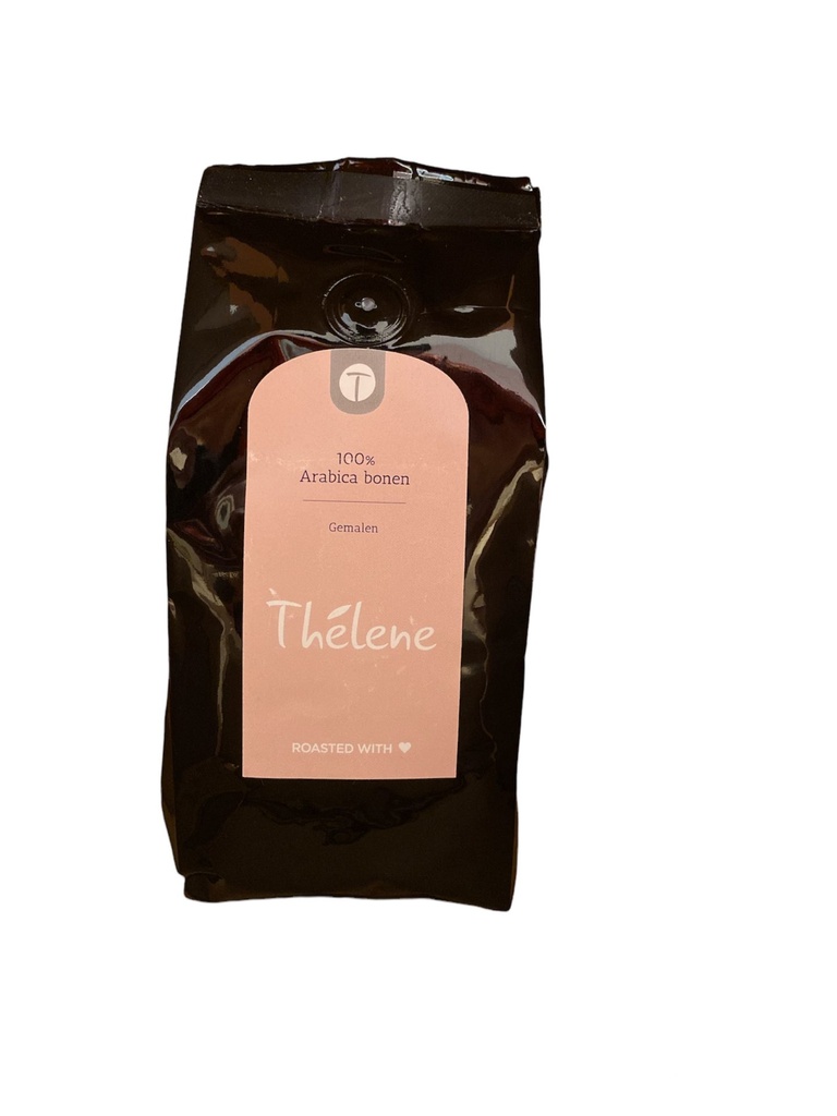 Koffie Arabica gemalen 250gr