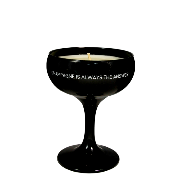 Sojakaars - Champagne is always the answer