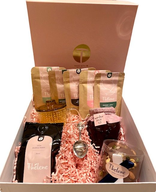 Cadeaubox kinto geel