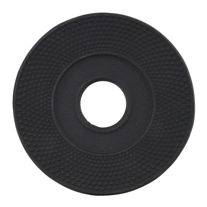 Gietijzeren onderzetter 'zwart'