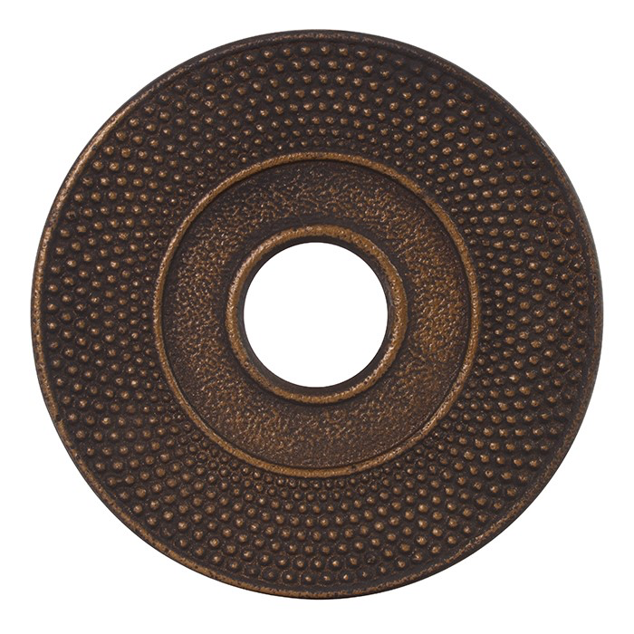 Gietijzeren onderzetter 'copper'