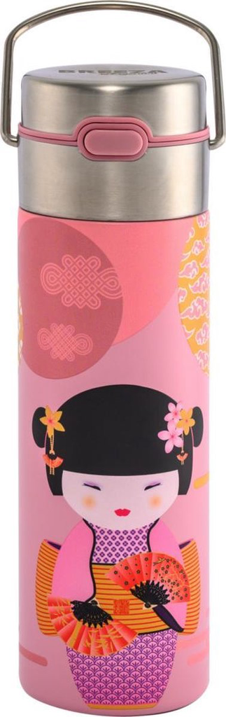 Leeza 'New Little Geisha rose' thermos