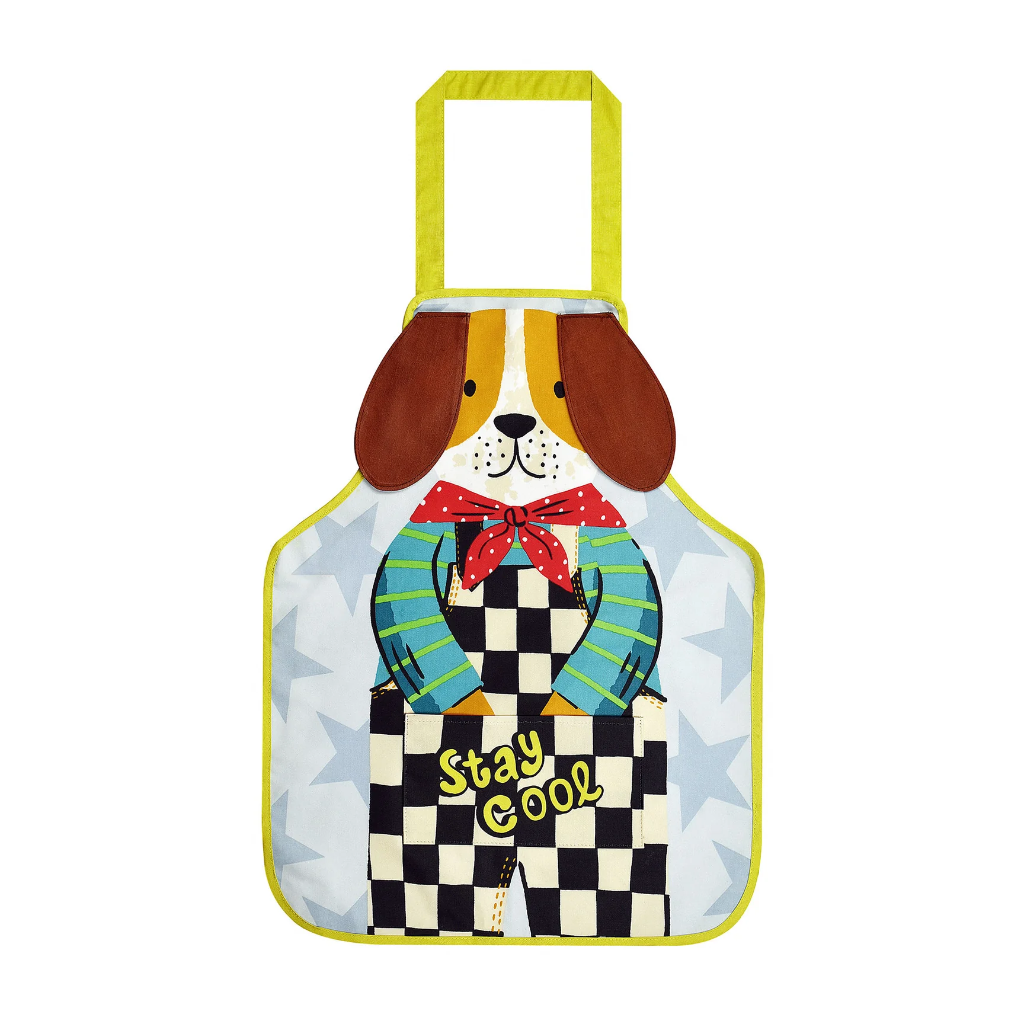 Kinder keukenschort 'Dog'