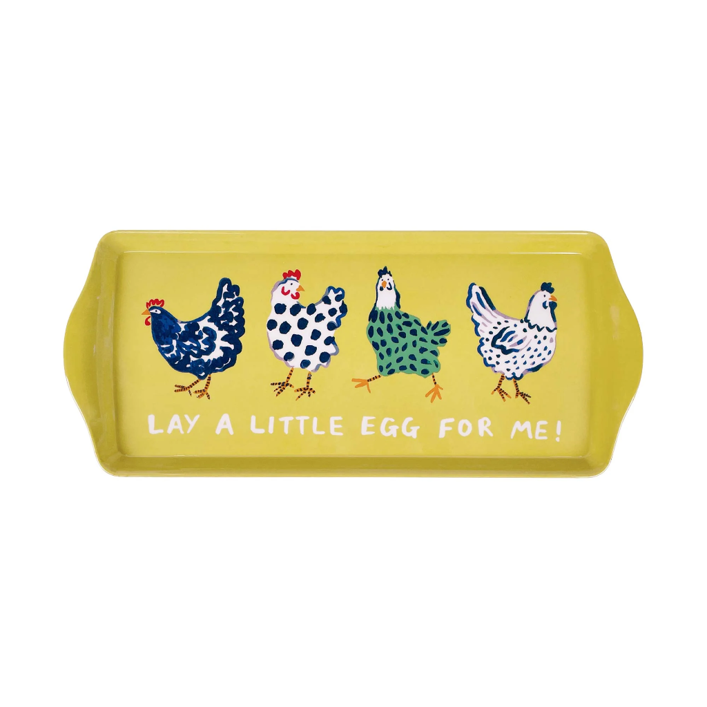 Dienblad langwerpig 'Chick Chicken'