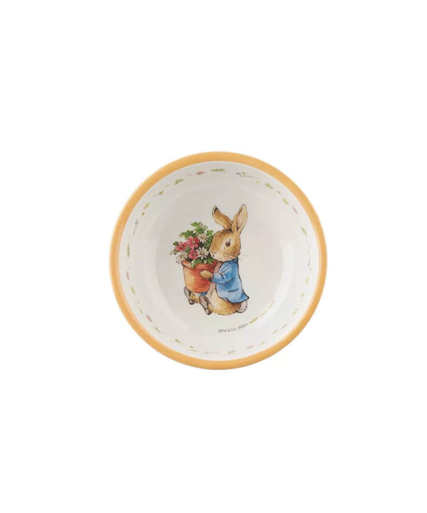 Bowl Peter Rabbit Abrikoos