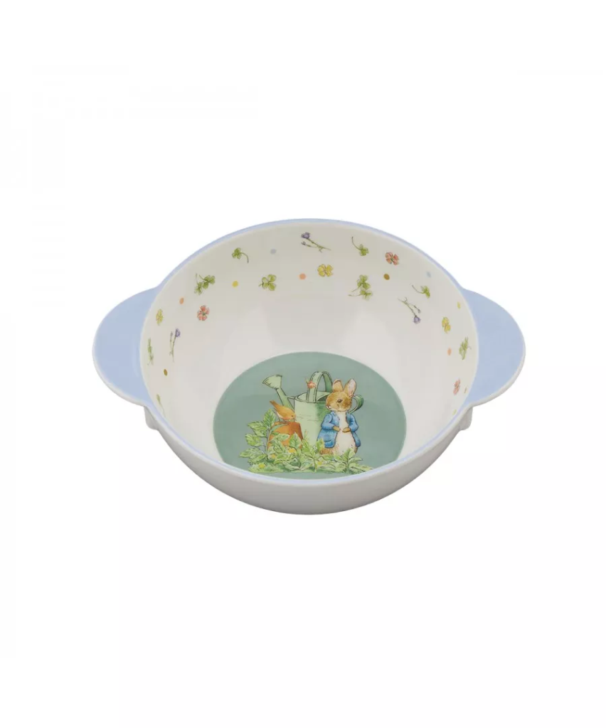 Bowl met handgreep Peter Rabbit