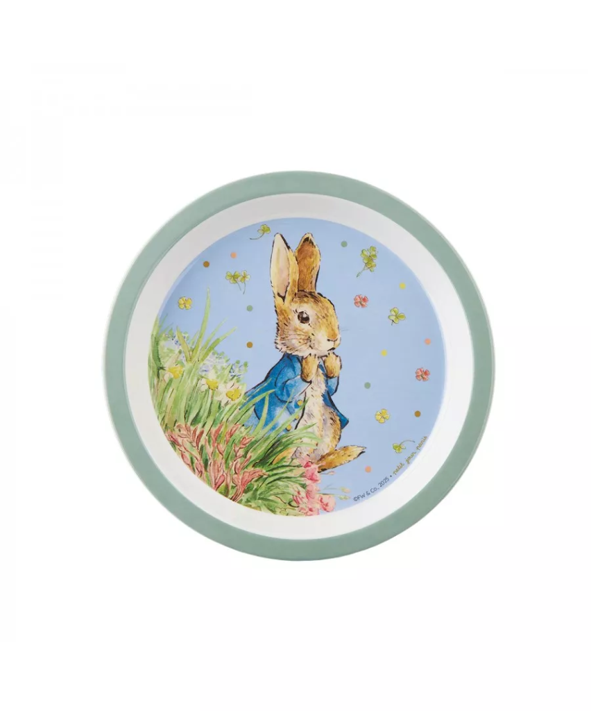 Diep Bordje Peter Rabbit Groen