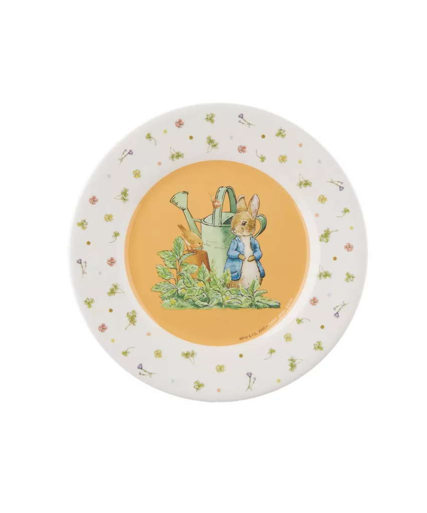 Bordje Peter Rabbit Geel