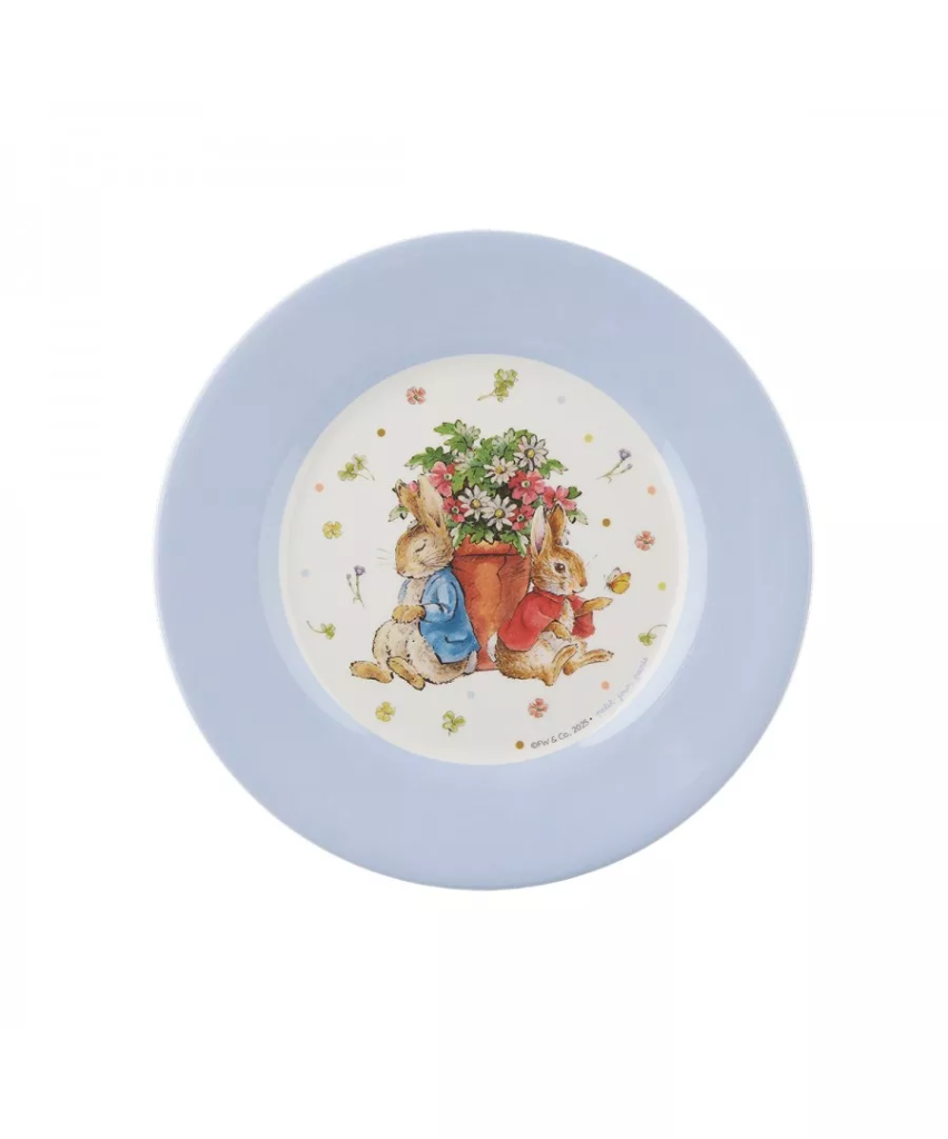 Bordje Peter Rabbit Blauw