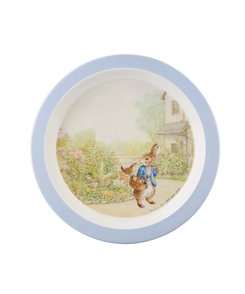 Diep bord Peter Rabbit