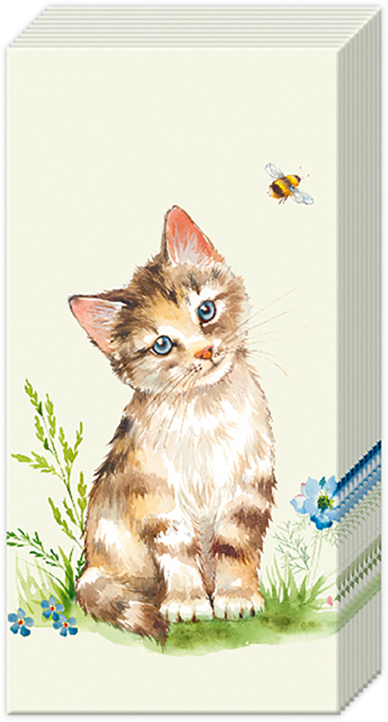 Papieren zakdoek 'Kira'