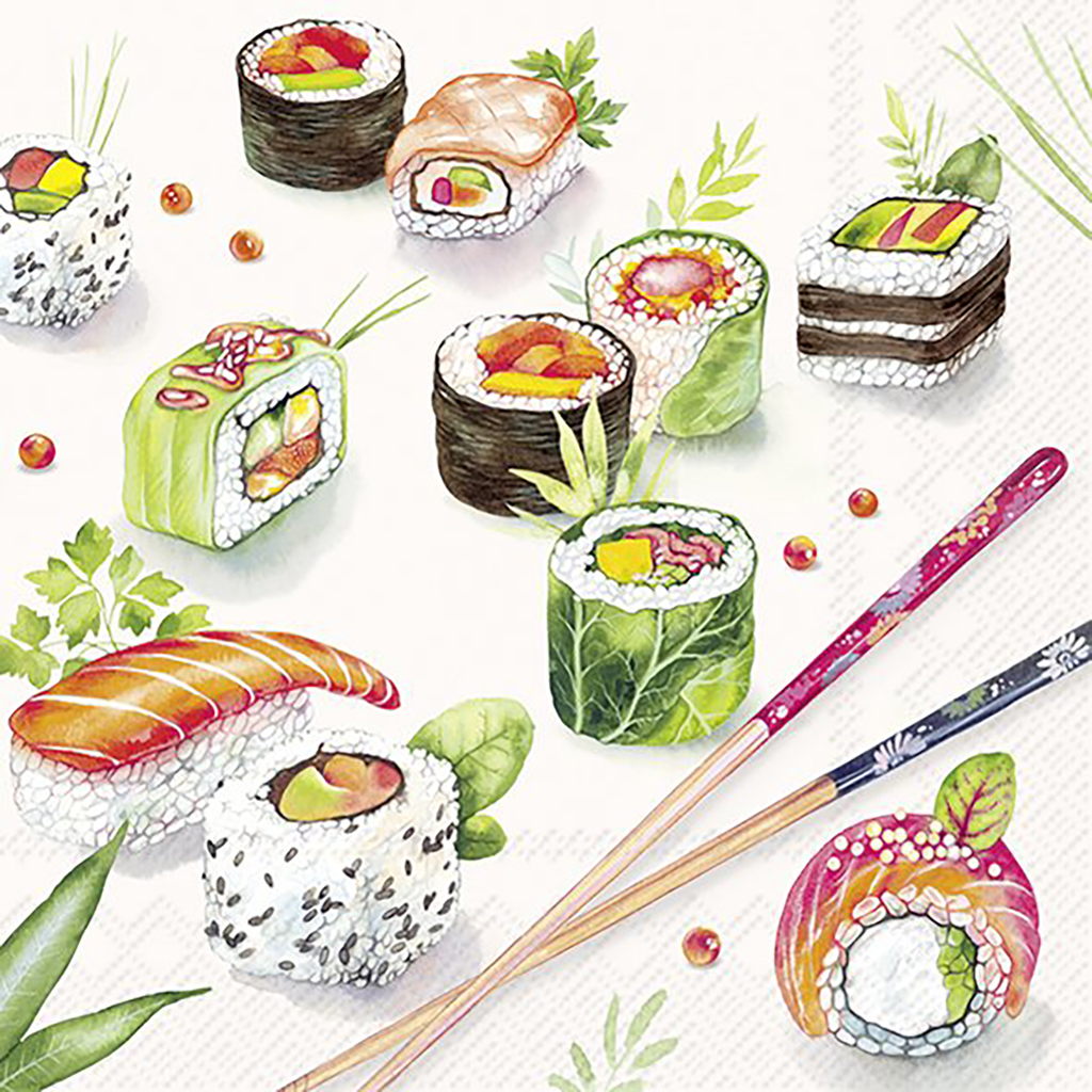 Lunchservet 'Sushi'