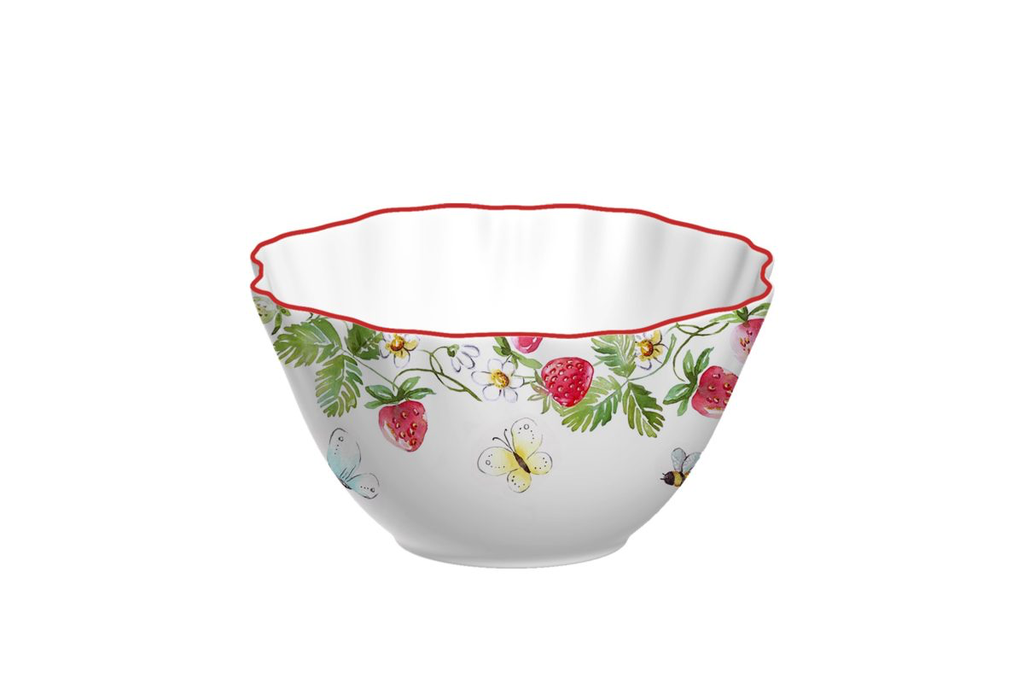 Vintage Summer bowl