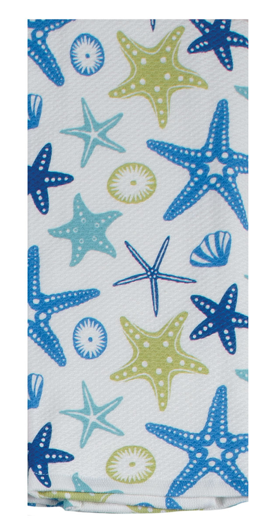 Keukenhanddoek 'Beach House'