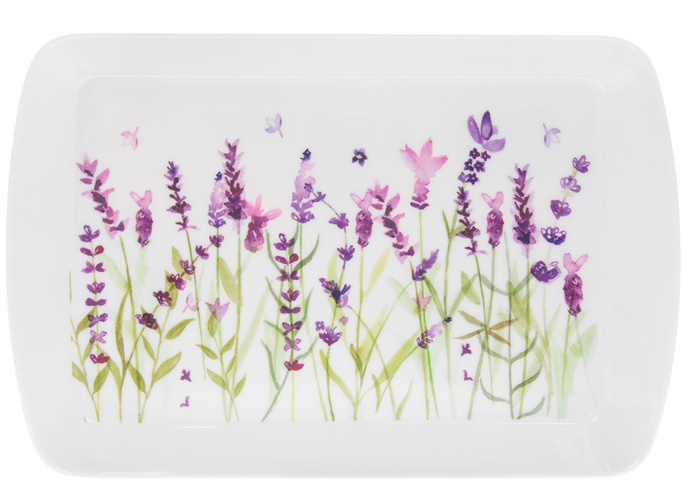 Dienblad 'Lavendel'