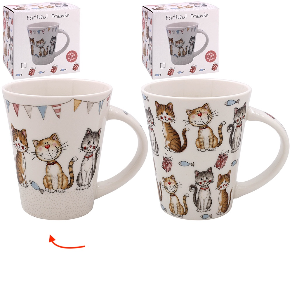 Mok 'Cut Kittens' (grote afb.)