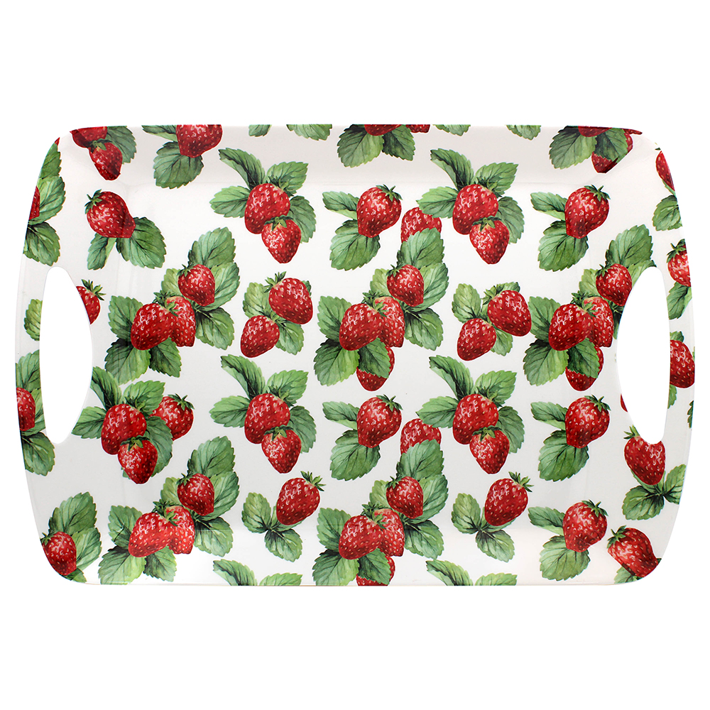 Dienblad 'Strawberry Fields'