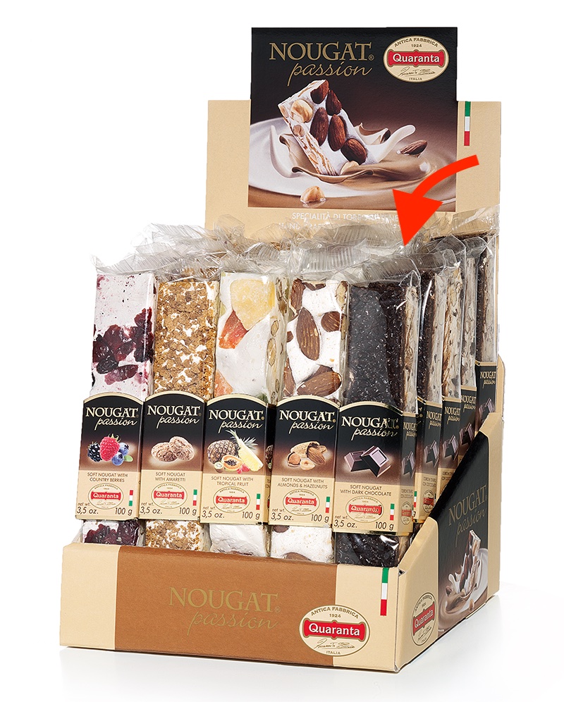 Nougat Fondant Chocolade