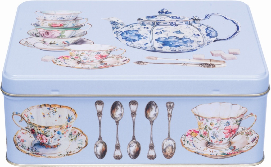 Koekendoos vintage thee