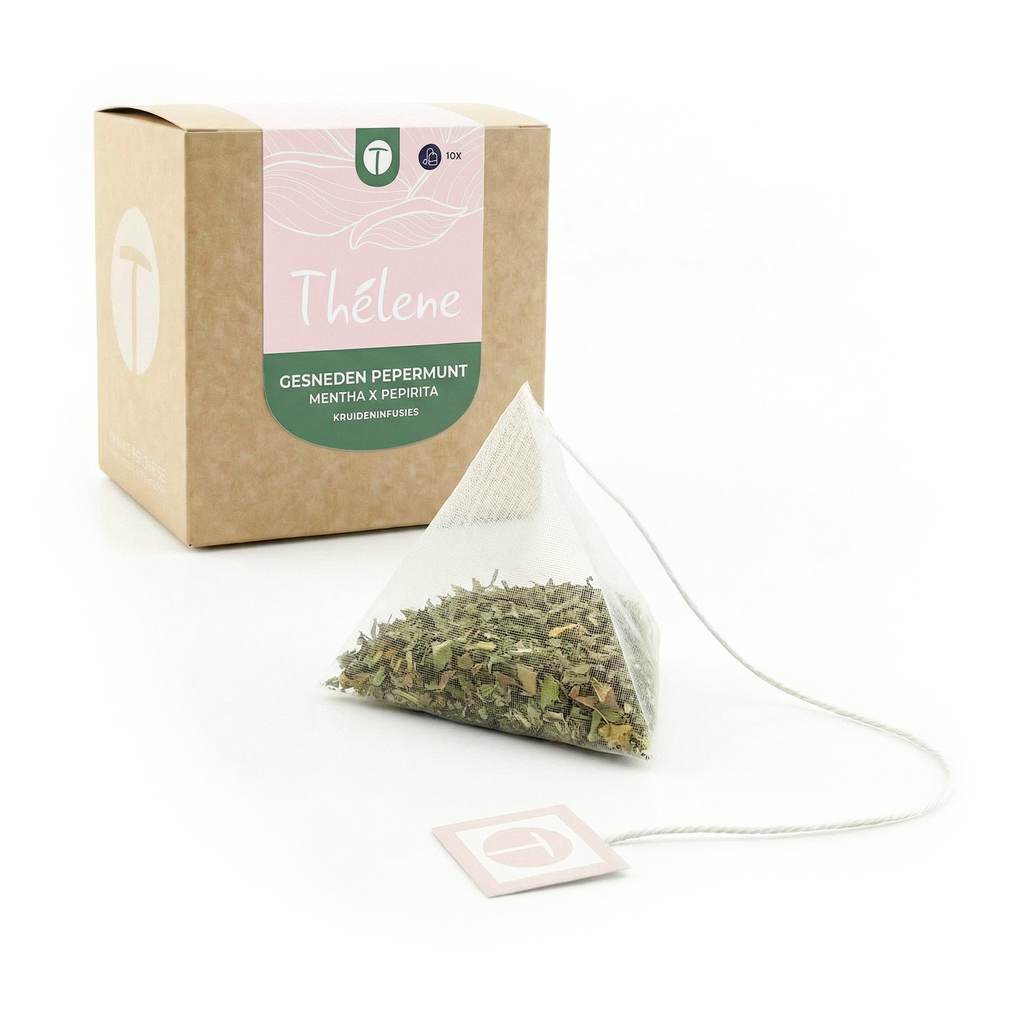 Gesneden Pepermunt (in zakjes)