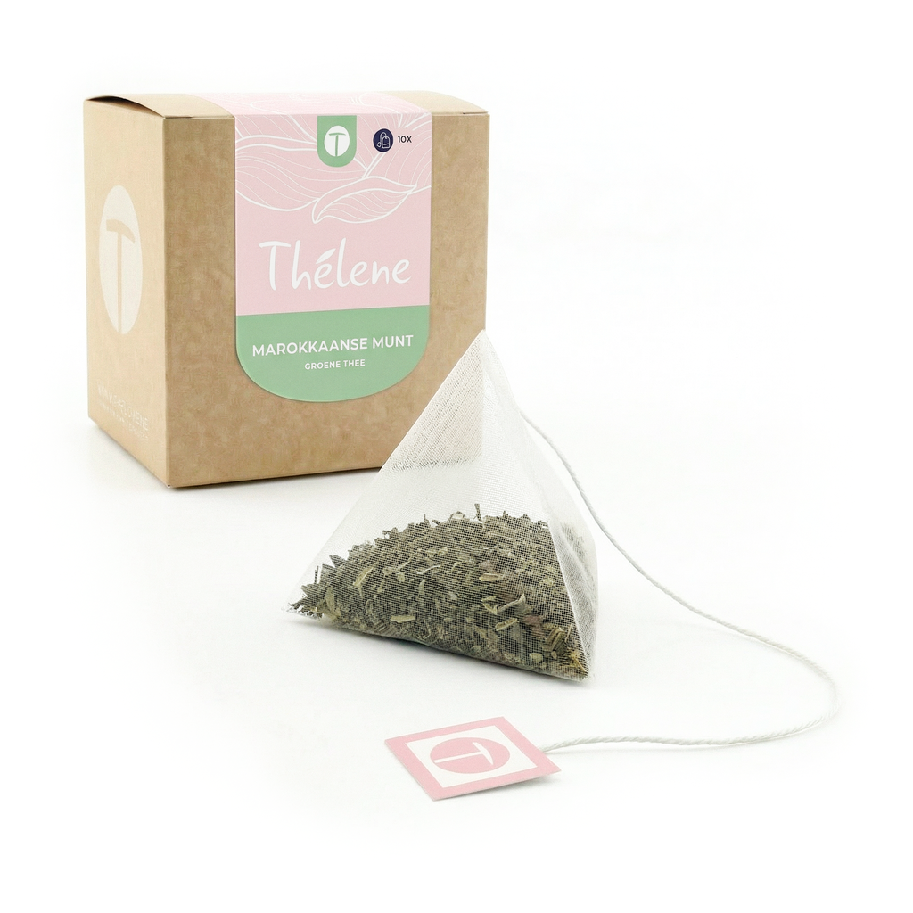 Marokkaanse Munt (in zakjes)