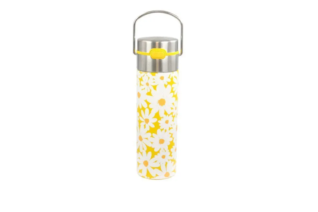 Leeza 'Daisy Yellow thermos 