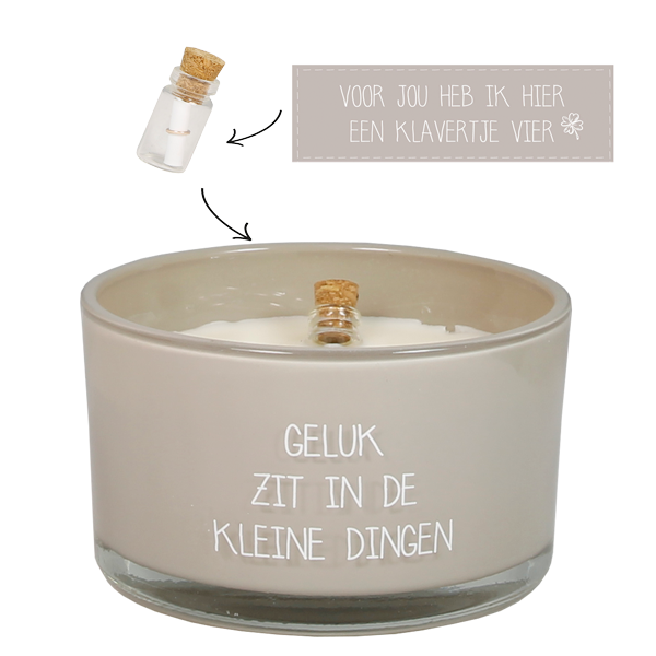 Sojakaars - Geluk zit in de kleine dingen