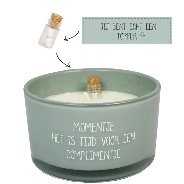 Sojakaars - Momentje, het is tijd voor een complimentje