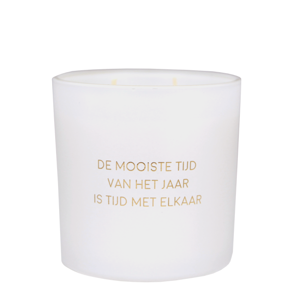 Sojakaars - De mooiste tijd van het jaar is tijd met elkaar