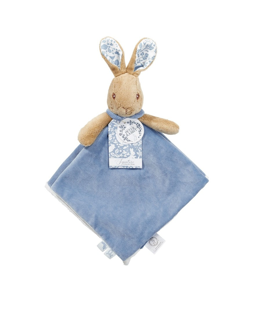 Doudou Peter Rabbit blauw