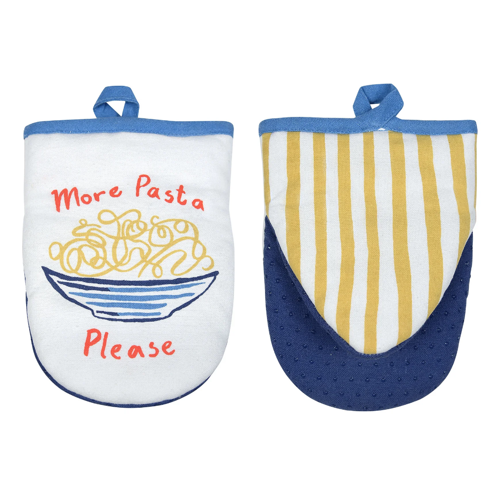 Ovenwanten 'Pasta Lovers Club'