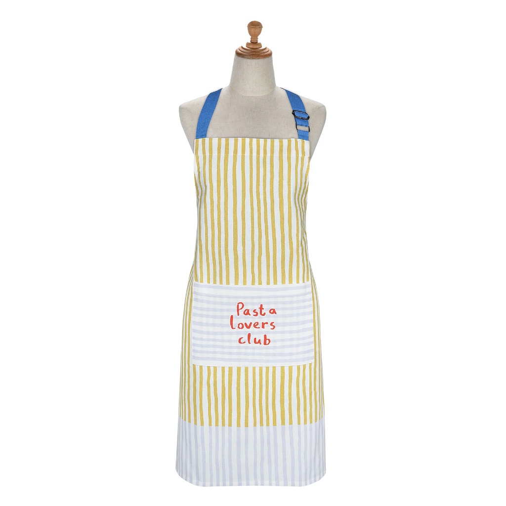 Keukenschort 'Pasta Lovers Club'