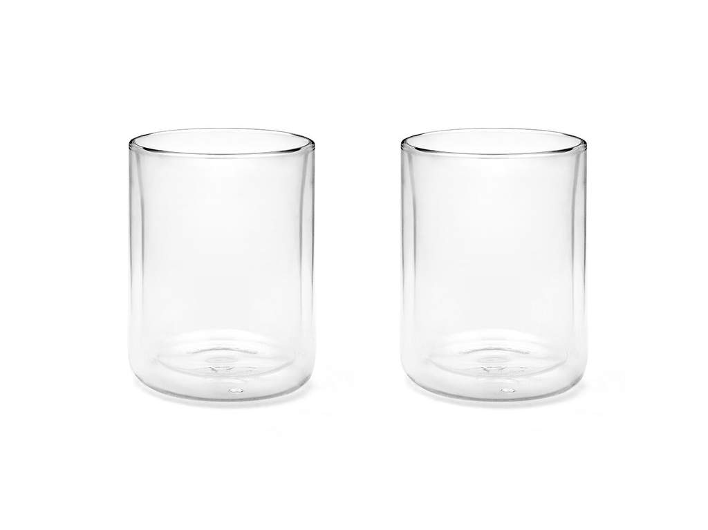Dubbelwandige glazen San Remo 290 ml (set van 2) 
