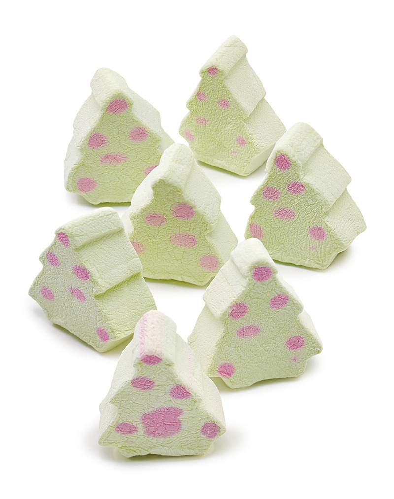 Marshmallow Christmas Tree