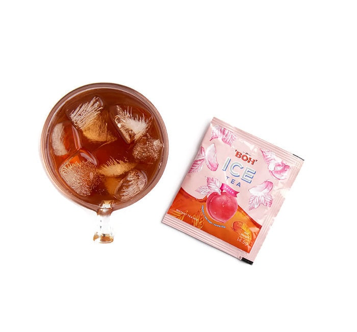 1-2-3 Ice tea Peach