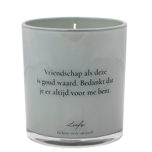 Sojakaars - Vriendschap als deze is goud waard