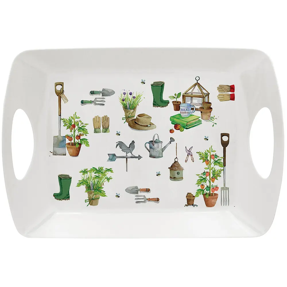 Dienblad 'Green Fingers'