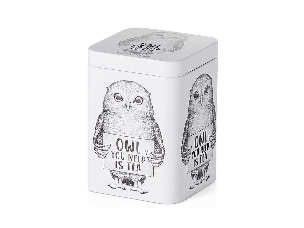 Blik 'Owl you need is tea'