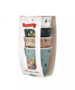 Drinkbekers Peter Rabbit Kerst (set van 4)
