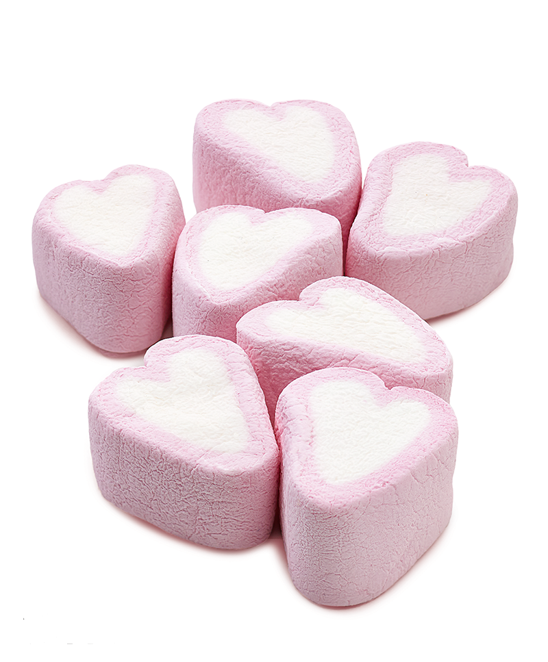 Marshmallow Heart
