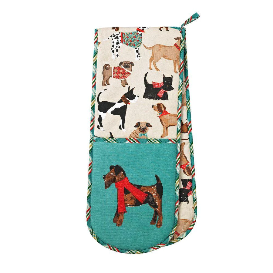 Dubbele ovenwanten 'Hound Dog'