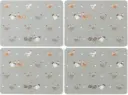 Placemats Hen House Lane (set van 4)