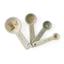 Maatlepels Hen House Lane (set van 4)