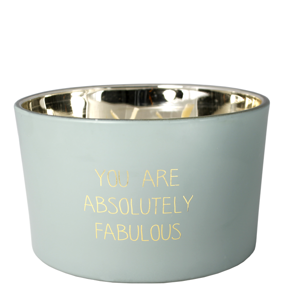 Sojakaars - You are absolutely fabulous