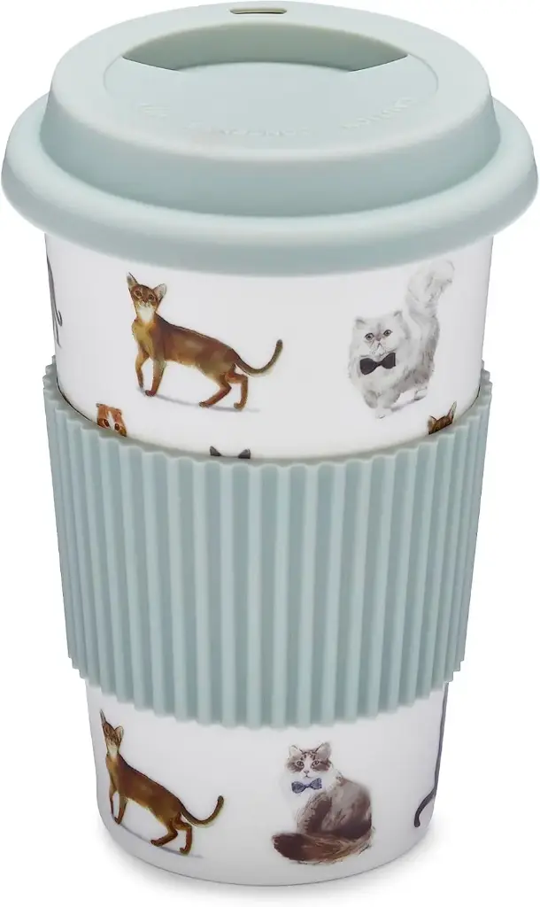 To go beker Curious Cats