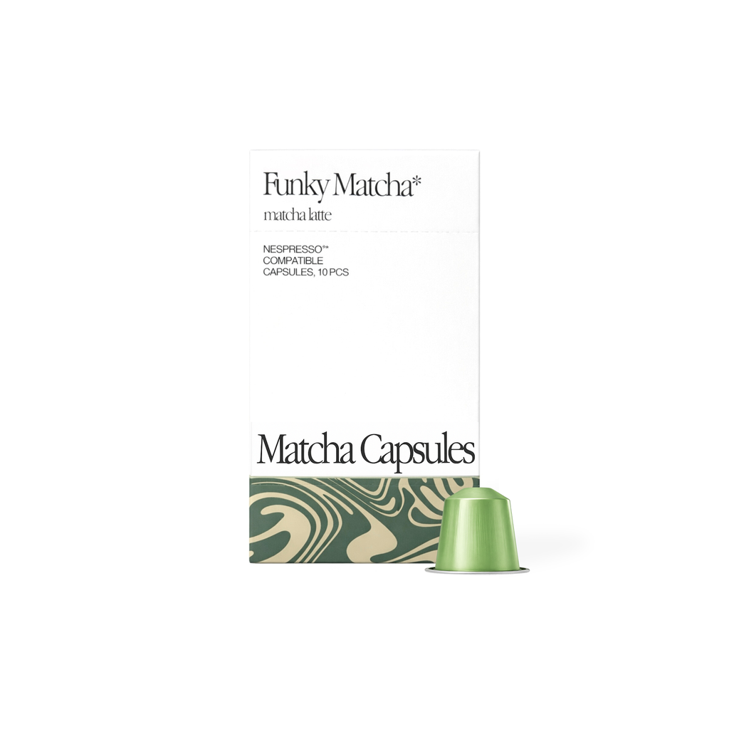 Matcha Latte Pods ( geschikt voor Nespresso)