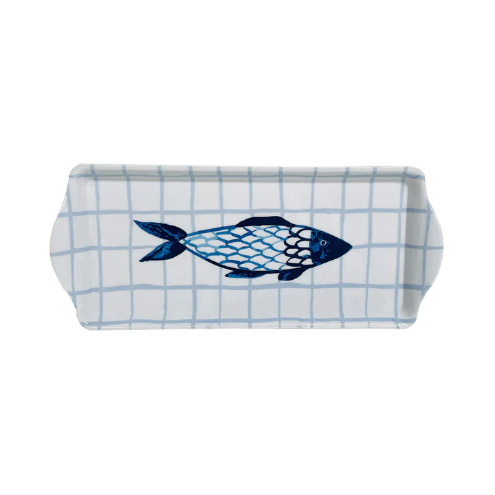 Dienblad klein 'Catch of the day'