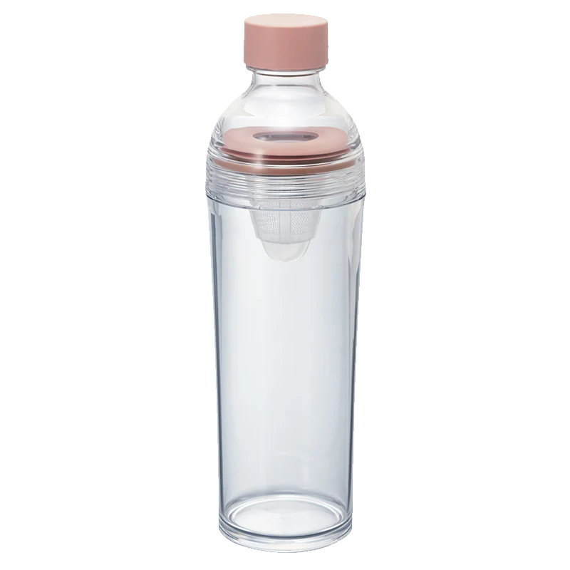 Ice Tea bottle to-go pink